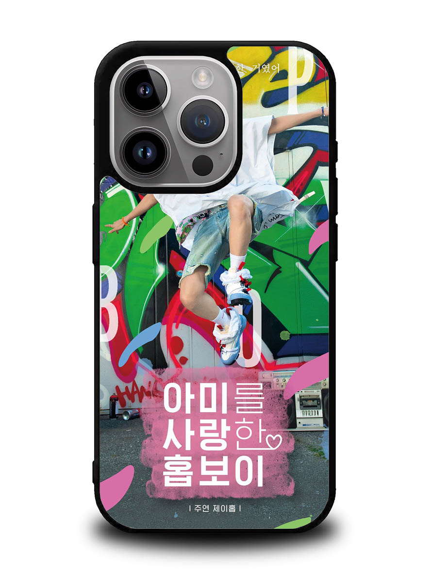BTS Jhope Jump iPhone 14 Pro Case QC9698