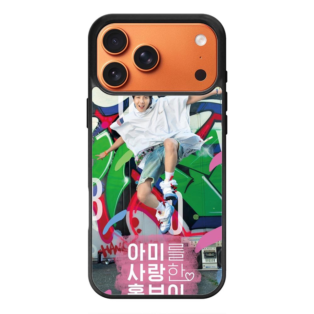 BTS Jhope Jump iPhone 17 Pro Case QC9698