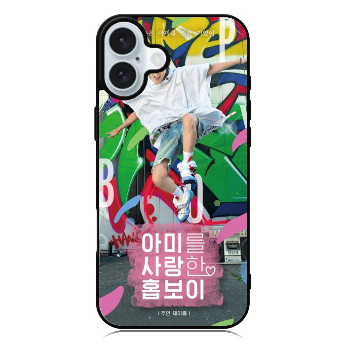 BTS Jhope Jump iPhone 16 Plus Case QC9698