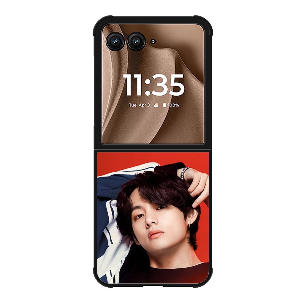 kim taehyung bts Motorola Moto RAZR Plus 2025 Case OV9670