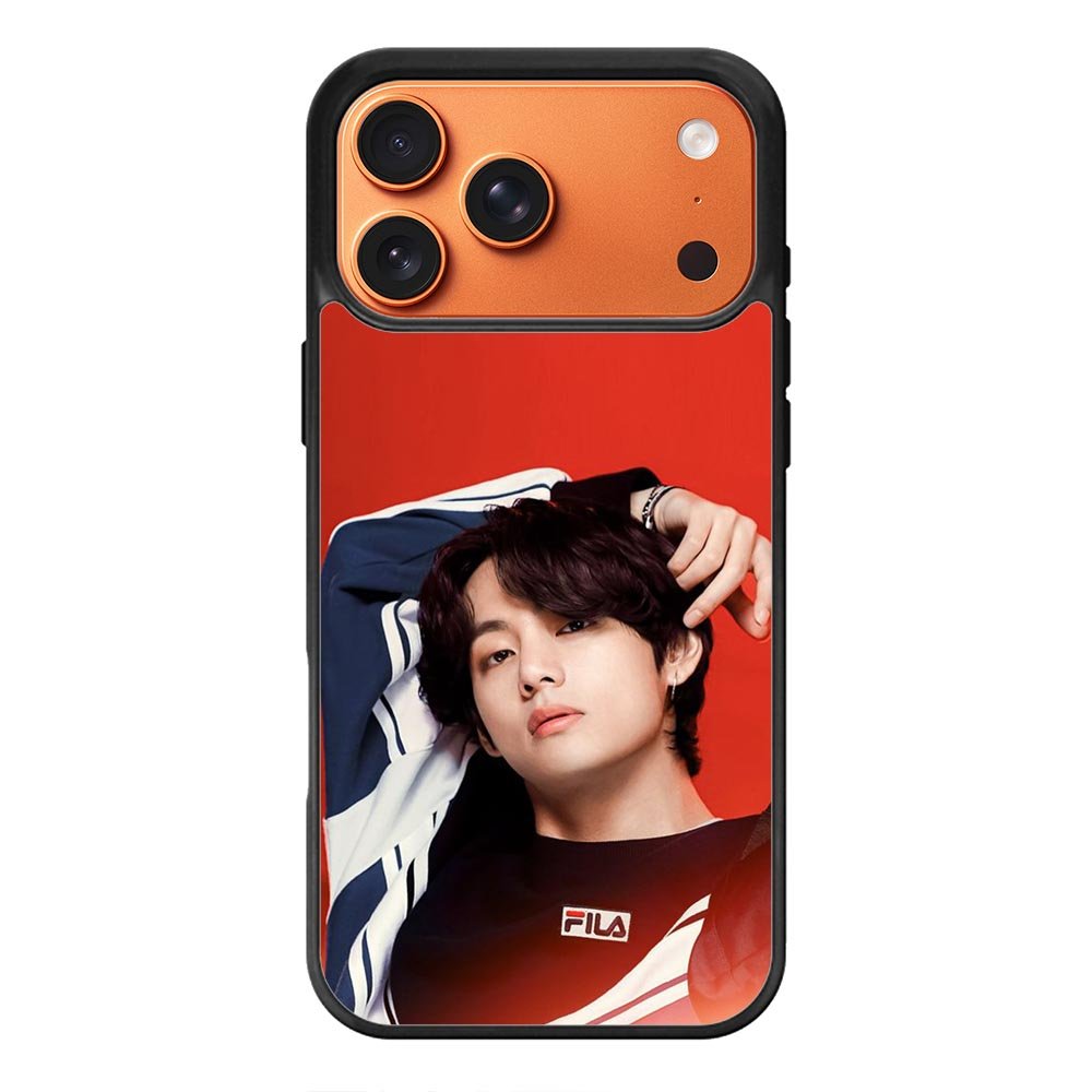 kim taehyung bts iPhone 17 Pro Max Case QC9670