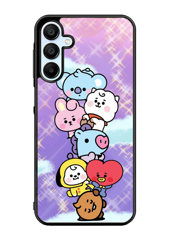 bt21 Samsung Galaxy A35 5G Case OV9697