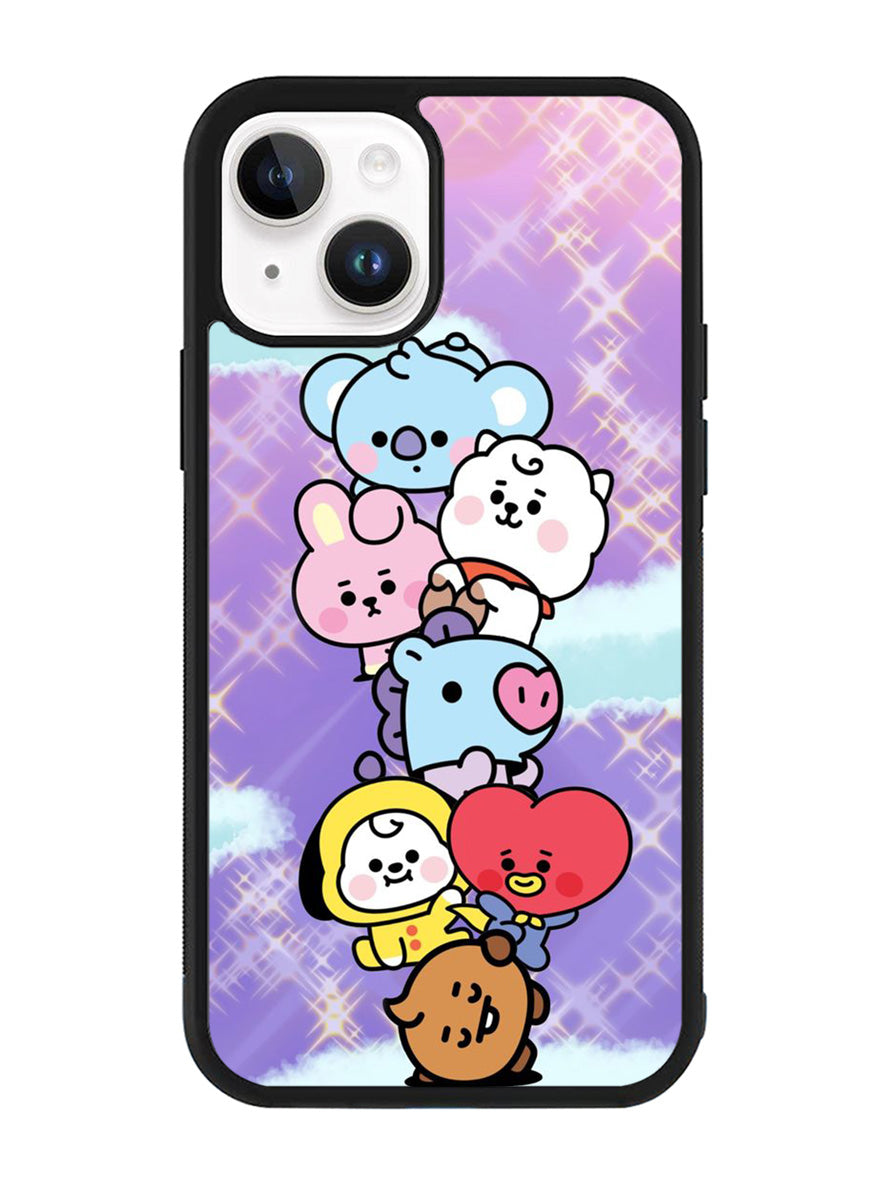 bt21 iPhone 14 Case QC9697