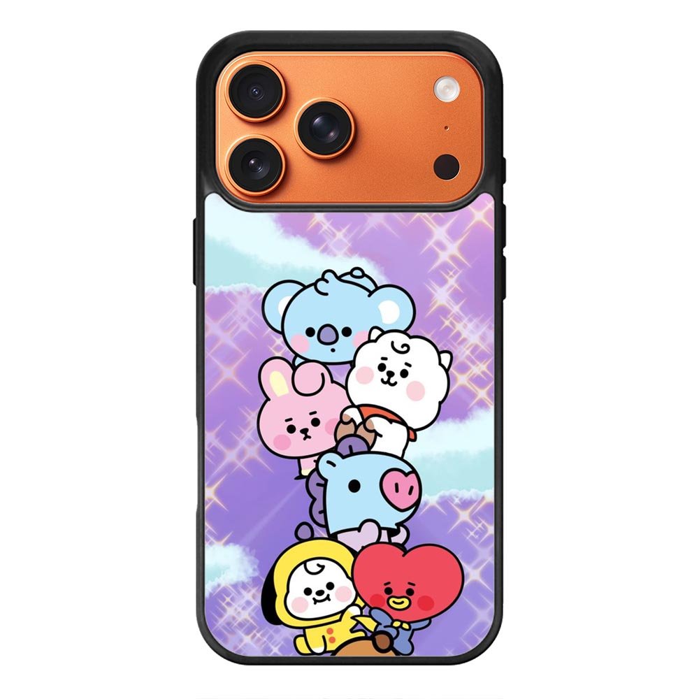 bt21 iPhone 17 Pro Case OV9697
