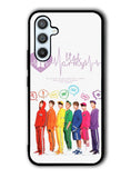 Bangtan BTS Samsung Galaxy A54 5G Case OV9695