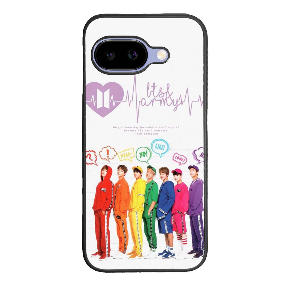 Bangtan BTS Google Pixel 10A Case OV9695