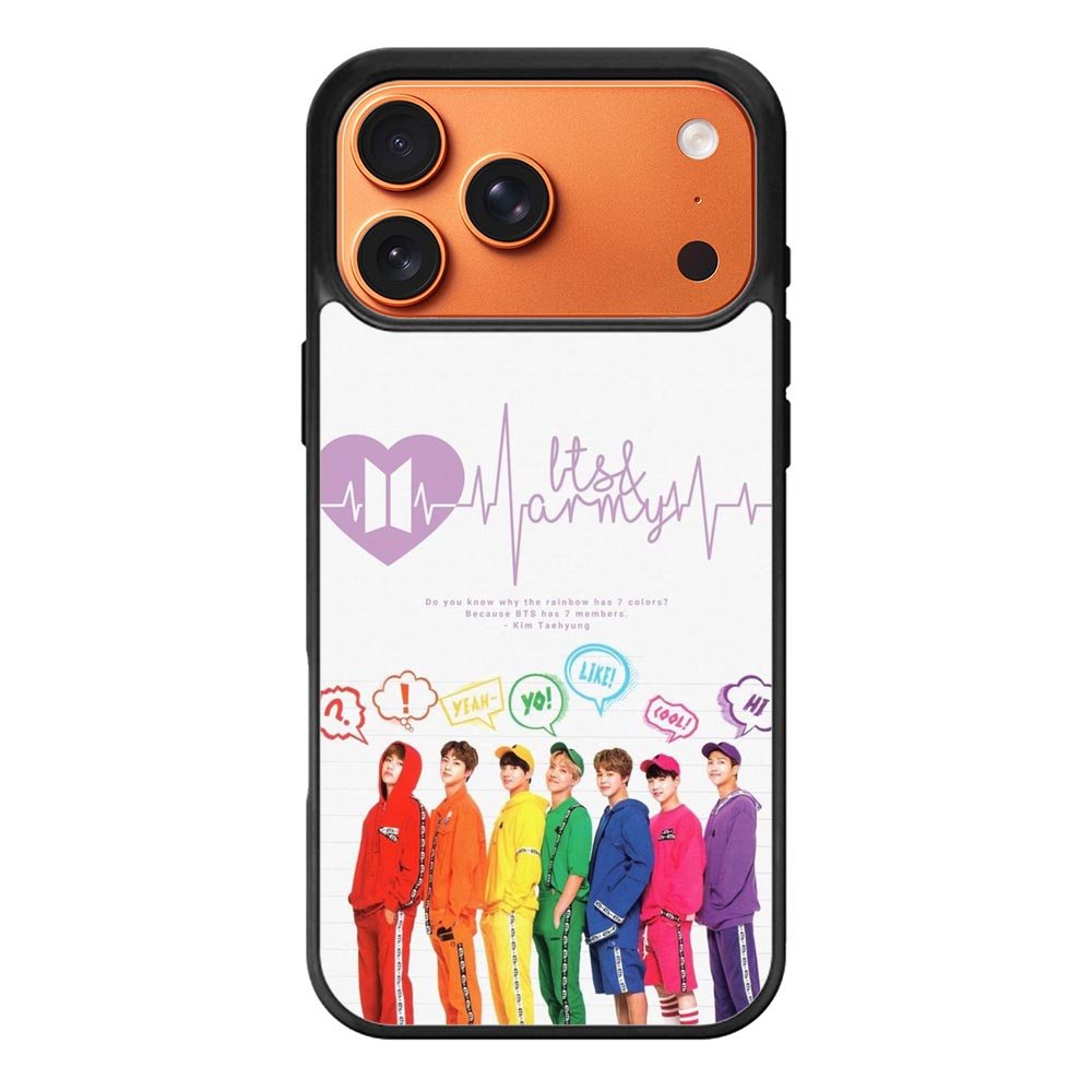 Bangtan BTS iPhone 17 Pro Case QC9695