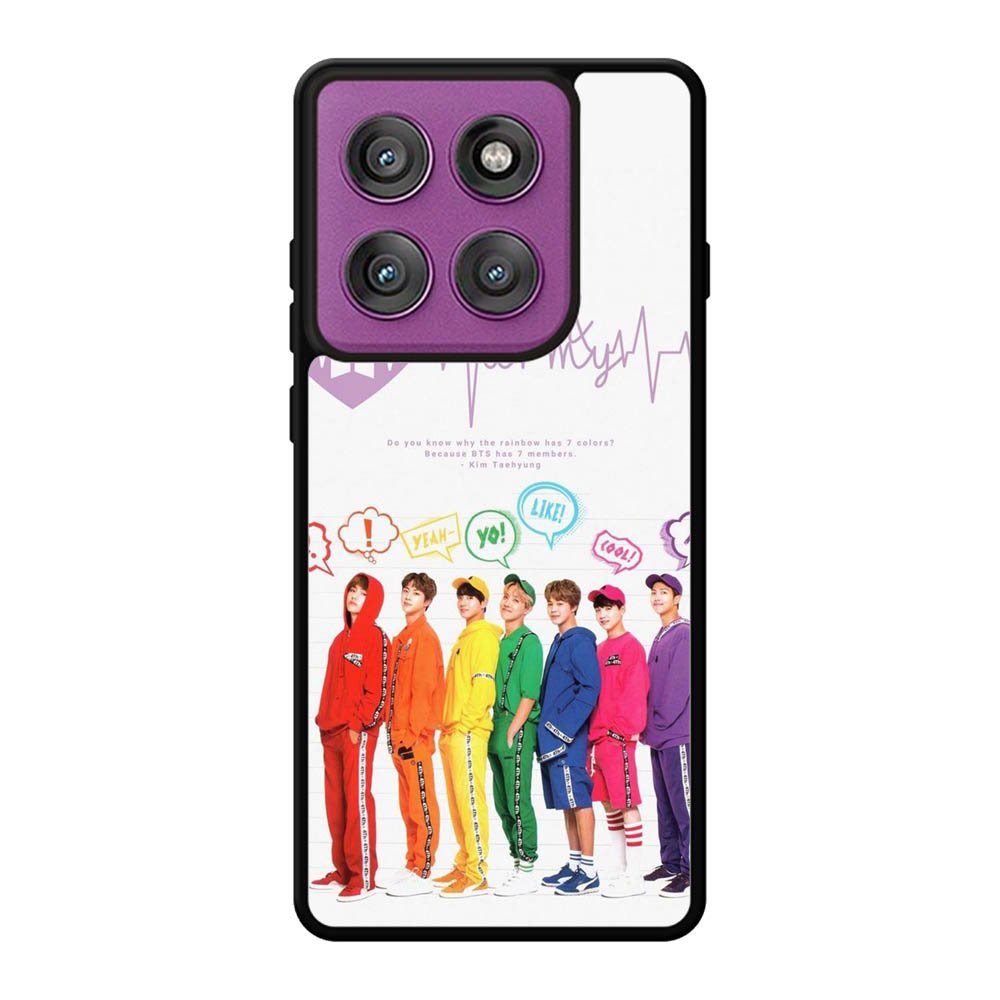 Bangtan BTS Motorola Moto Edge 60 Pro Case QC9695