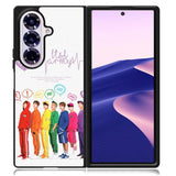 Bangtan BTS Samsung Galaxy Z Fold 7 Case OV9695