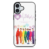 Bangtan BTS iPhone 16 Case QC9695