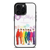 Bangtan BTS iPhone 16 Pro Max Case OV9695