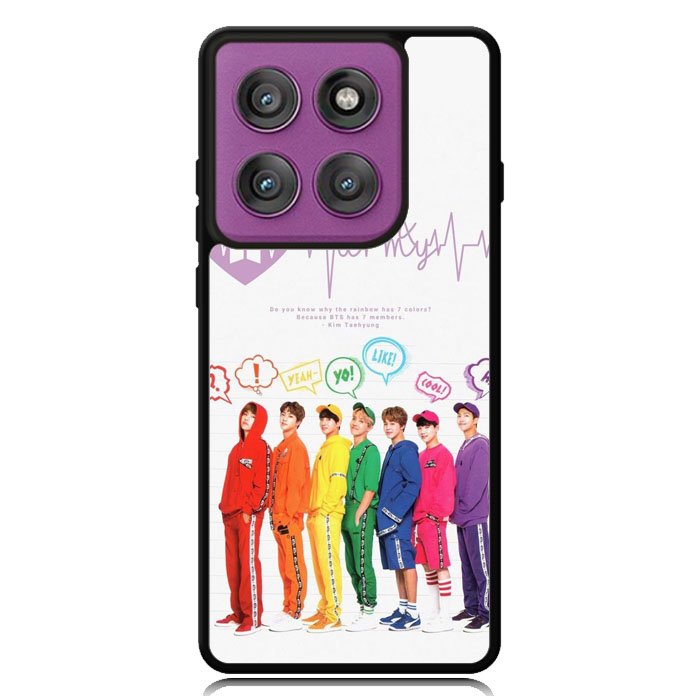 Bangtan BTS Motorola Moto Edge 2025 | Moto Edge 60 Fusion | Moto Edge 60 Pro Case OV9695