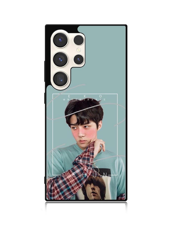 Sehun EXO Samsung Galaxy S25 Ultra 5G Case QC9682