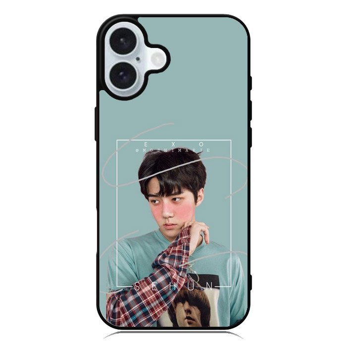 Sehun EXO iPhone 16 Plus Case QC9682