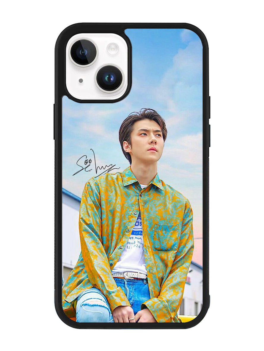 Sehun EXO iPhone 14 Plus Case QC9683