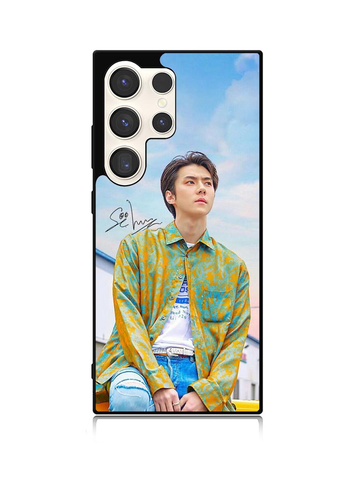 Sehun EXO Samsung Galaxy S25 Ultra 5G Case QC9683