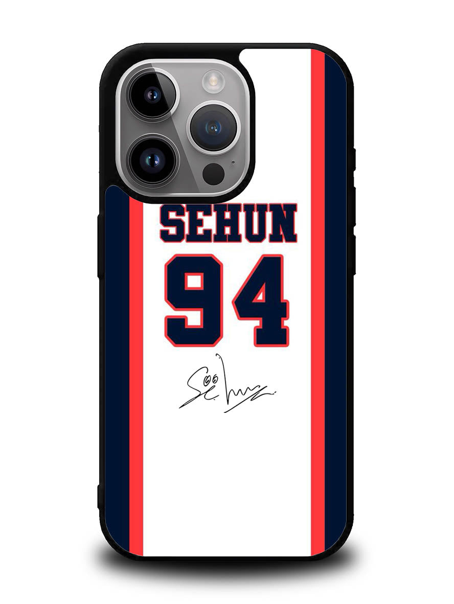Sehun EXO iPhone 14 Pro Max Case QC9684