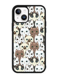 cat tumblr iPhone 14 Case QC9704