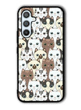 cat tumblr Samsung Galaxy A14 5G Case QC9704