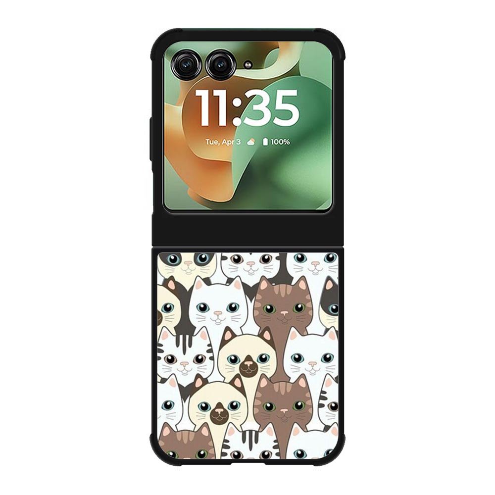 cat tumblr Motorola Moto RAZR 2025 Case OV9704