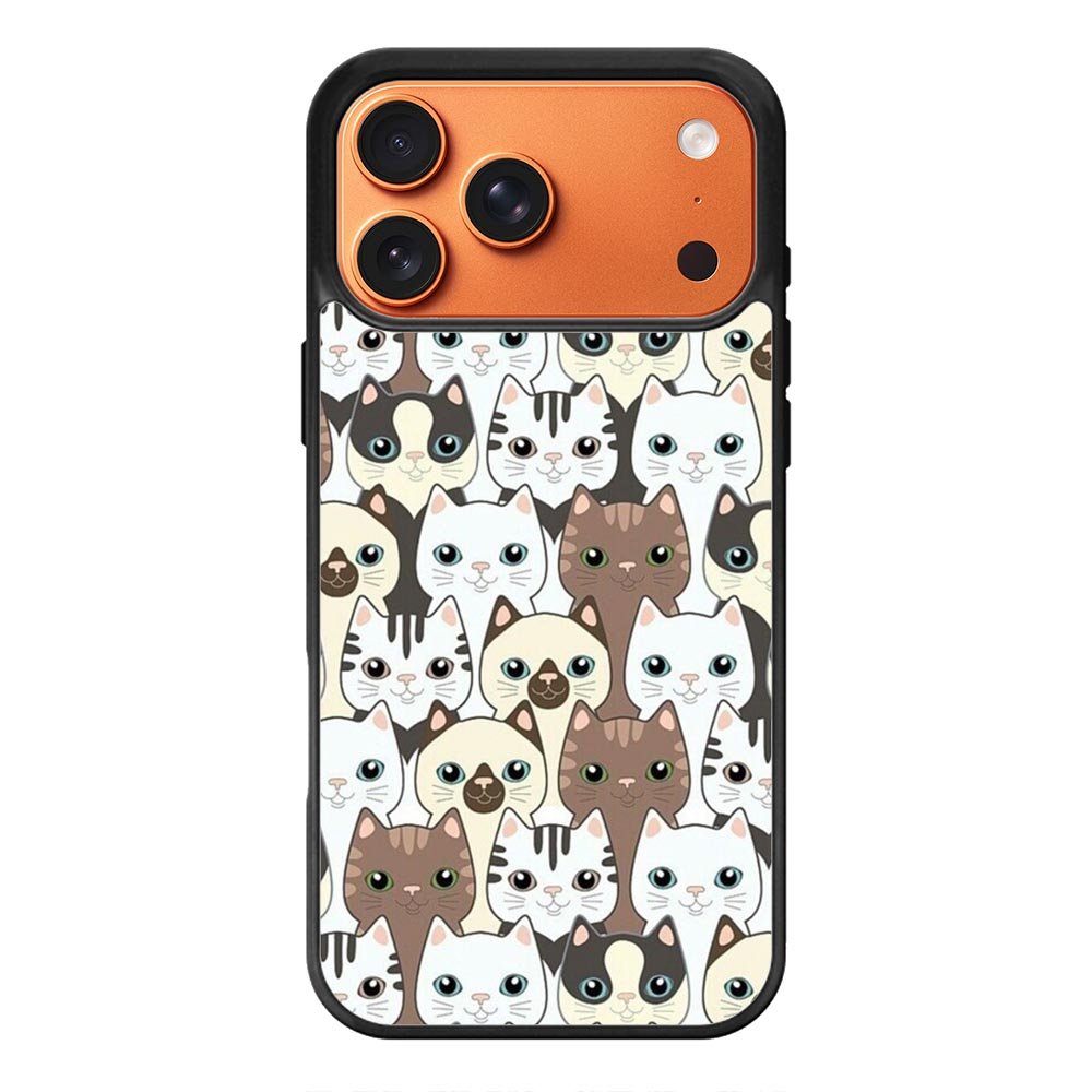 cat tumblr iPhone 17 Pro Case QC9704