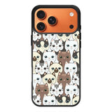 cat tumblr iPhone 17 Pro Case QC9704