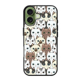 cat tumblr iPhone 17 Case QC9704