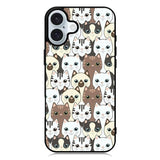 cat tumblr iPhone 16 Case QC9704