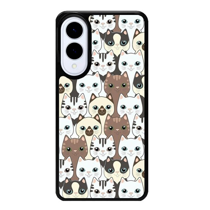 cat tumblr Samsung Galaxy S25 Edge 5G Case OV9704