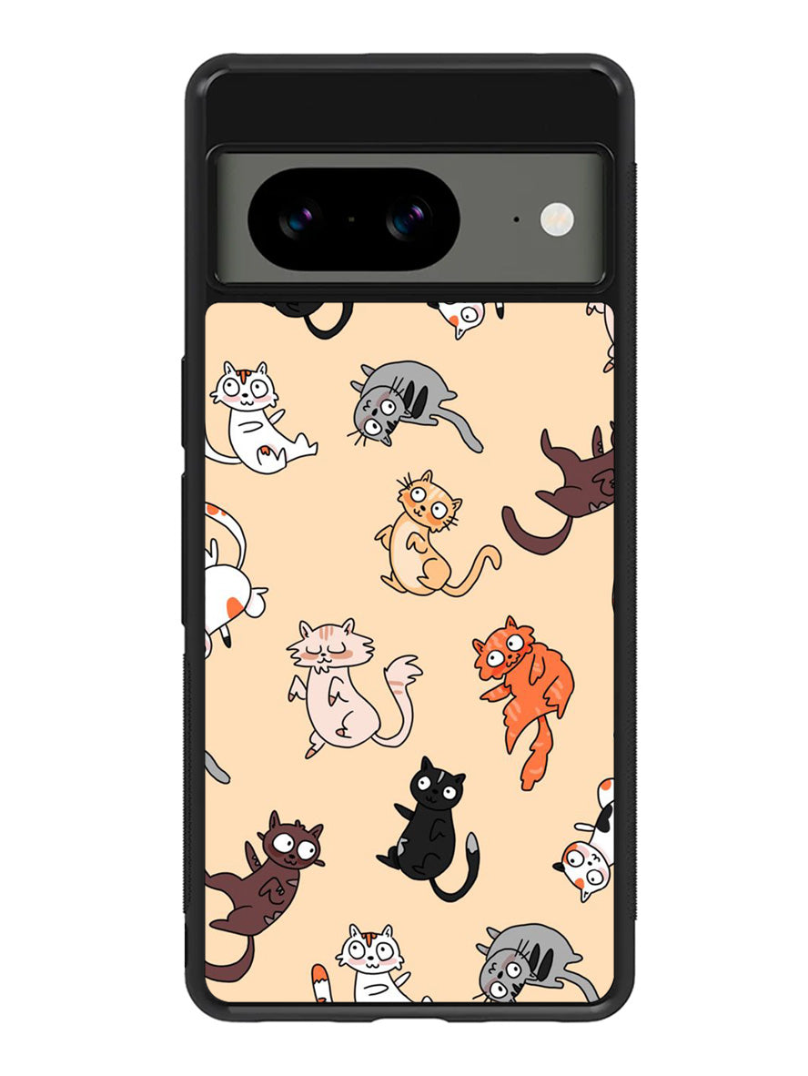 Happy Cat day Google Pixel 8 Case QC9714