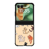 Happy Cat day Motorola Moto RAZR 2025 Case OV9714