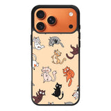 Happy Cat day iPhone 17 Pro Case OV9714