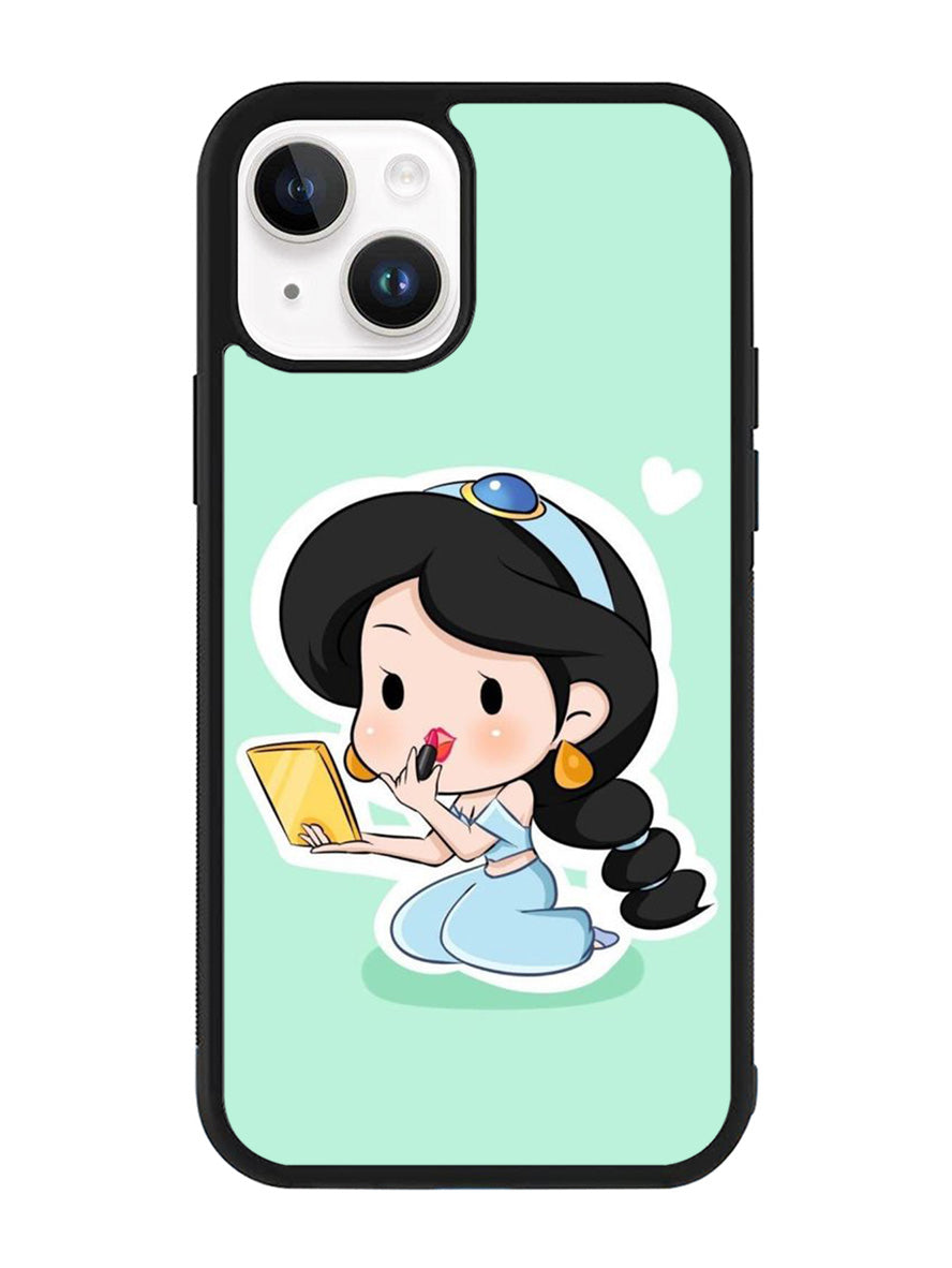 jasmine aladdin iPhone 15 Plus Case OV9715