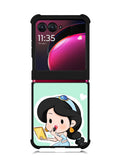 jasmine aladdin Motorola Moto Razr Plus 2023 , Moto Razr+ 2023 Case OV9715