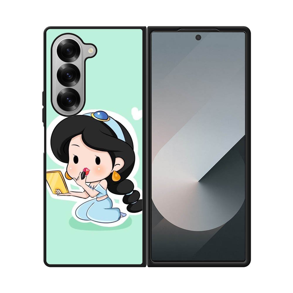 jasmine aladdin Samsung Galaxy Z Fold 7 5G Case QC9715