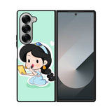 jasmine aladdin Samsung Galaxy Z Fold 7 5G Case QC9715
