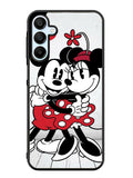mickey mouse and minnie mouse Samsung Galaxy A25 5G Case