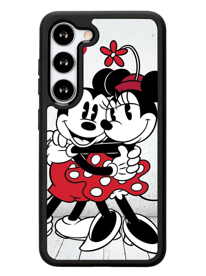 mickey mouse and minnie mouse Samsung Galaxy S23 5G Case