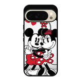 mickey mouse and minnie mouse Google Pixel 10 Pro Case