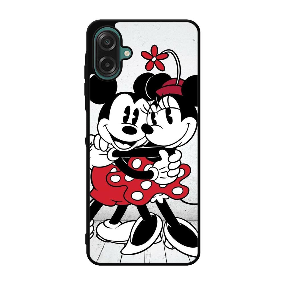 mickey mouse and minnie mouse Samsung Galaxy A07 Case