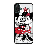 mickey mouse and minnie mouse Samsung Galaxy A07 Case