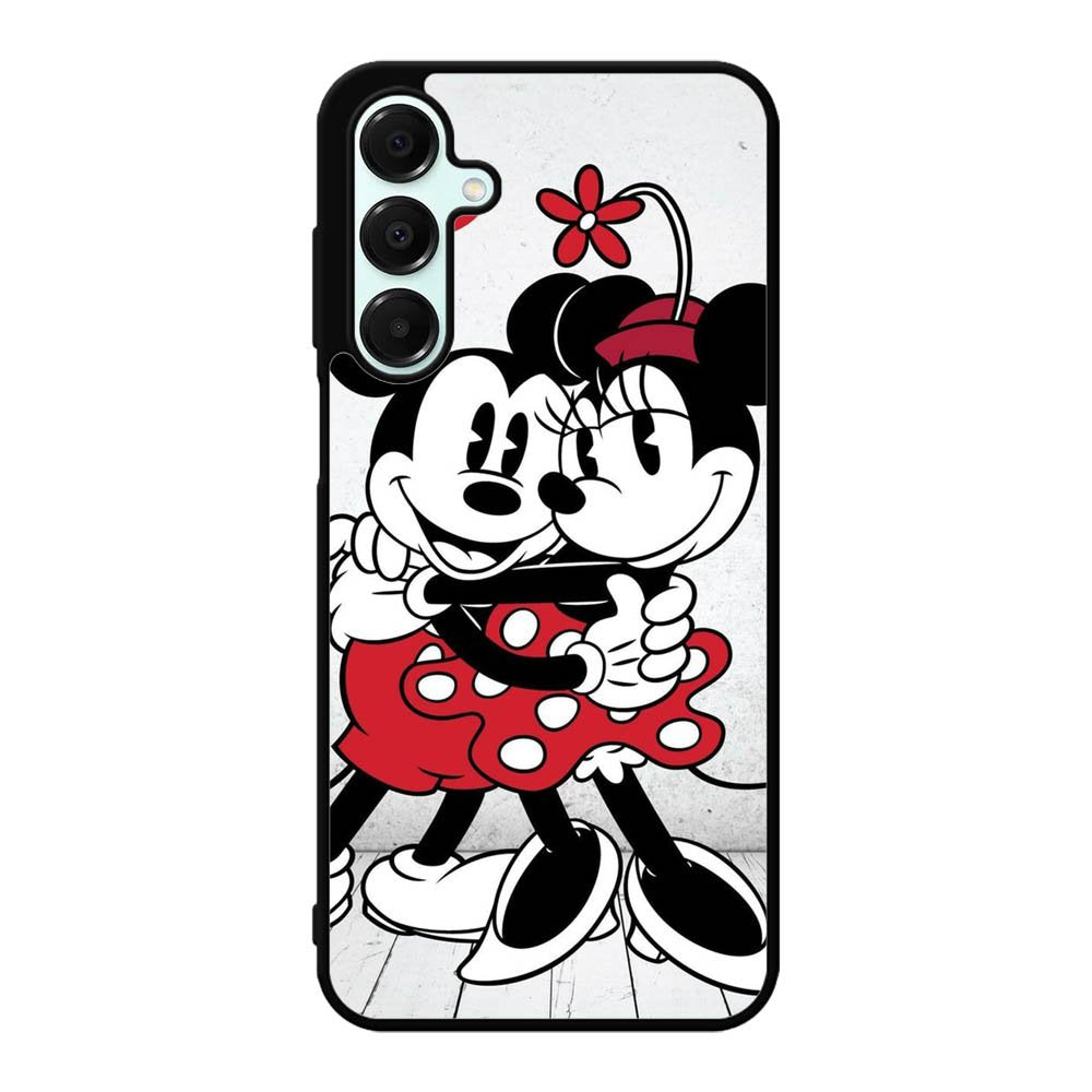 mickey mouse and minnie mouse Samsung Galaxy A16 Case OV6342
