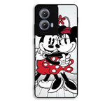mickey mouse and minnie mouse Motorola Moto Edge 2024 Case OV6342