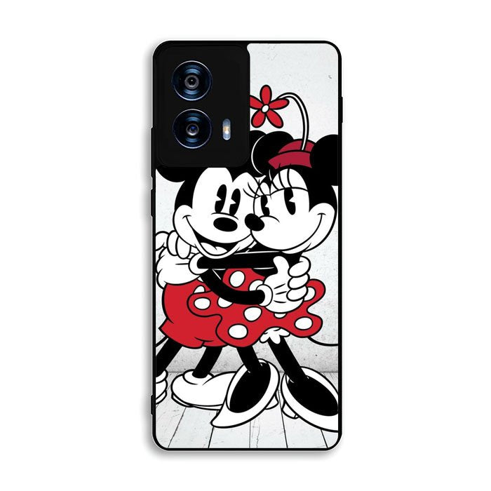 mickey mouse and minnie mouse Motorola Moto G Power 5G 2024 Case OV6342