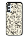 mickey mouse Samsung Galaxy A54 5G Case OV9676