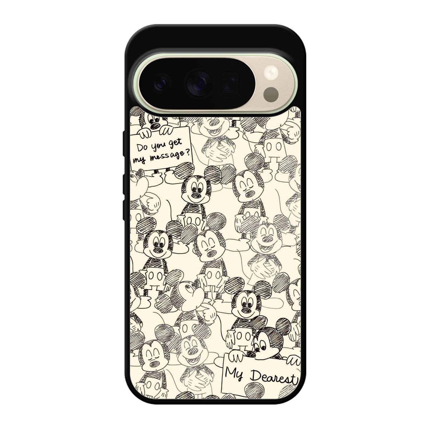 mickey mouse Google Pixel 10 Pro XL Case QC9676