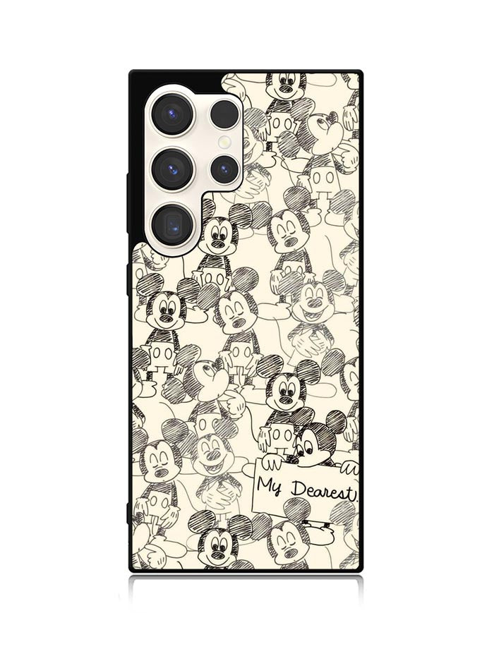 mickey mouse Samsung Galaxy S24 Ultra 5G Case OV9676