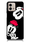 mickey mouse and minnie mouse Motorola Moto G Stylus 5G 2023 Case OV9674