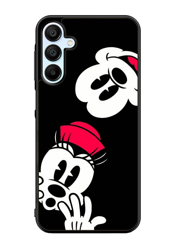 mickey mouse and minnie mouse Samsung Galaxy A15 5G Case OV9674