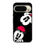 mickey mouse and minnie mouse Google Pixel 10 Pro Case QC9674